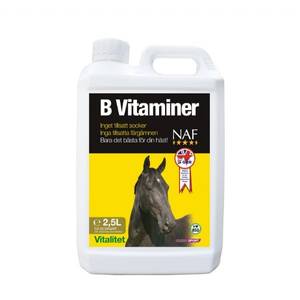 Hovedbilde NAF B-Vitamin Flytende 2,5 L