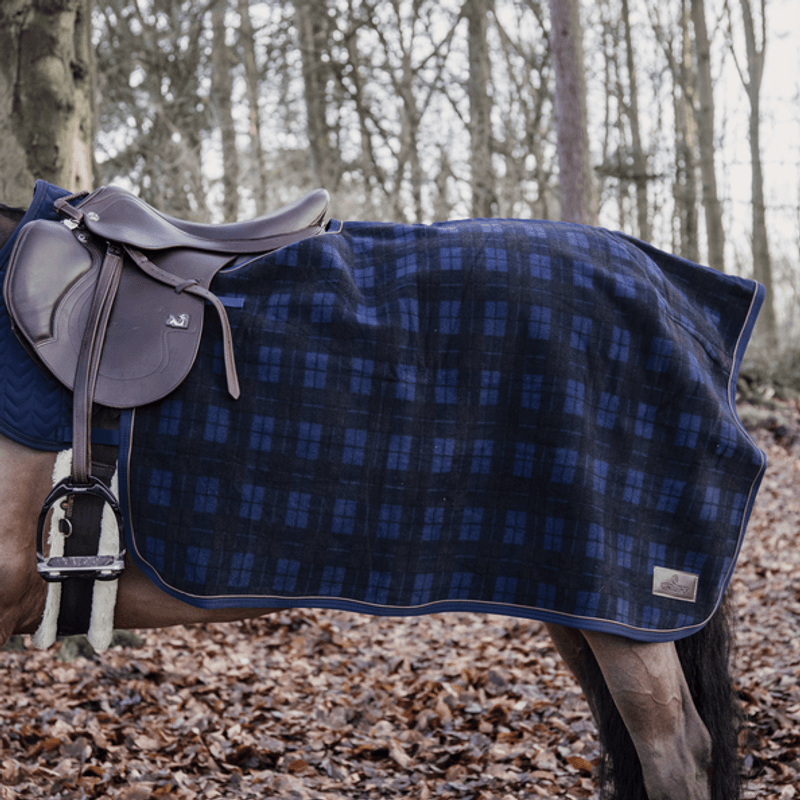 Kentucky Quarter Rug Heavy Fleece