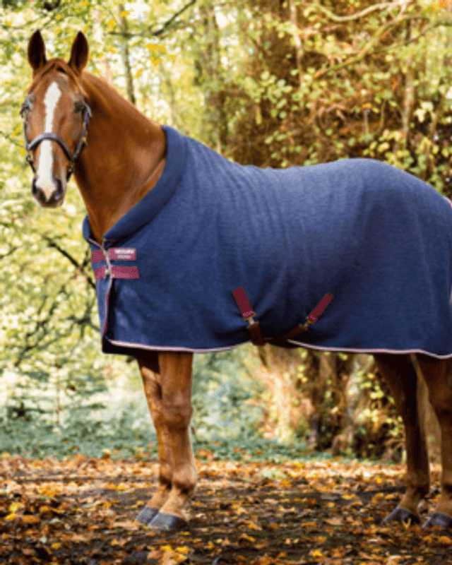 Horseware Cozy Neck Embossed Fleece Cooler