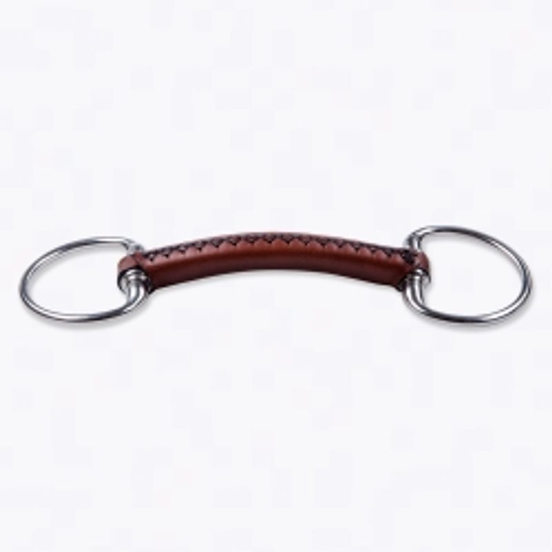 Trust Leather Eggbutt Straight 20mm