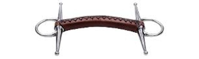 Hovedbilde Trust Leather Full Cheek Straight 20 mm