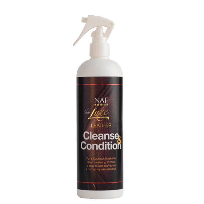 Hovedbilde NAF,Sheer Luxe Leather Cleanse&Conditioner