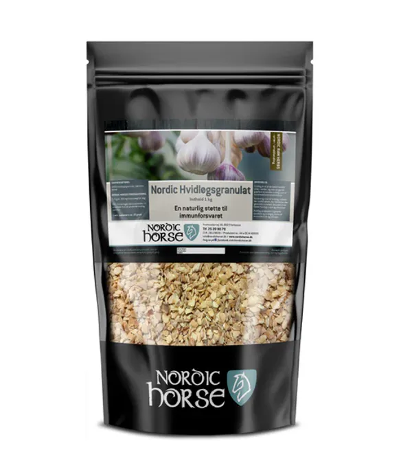 Hovedbilde Nordic Hvitløksgranulat 1 Kg