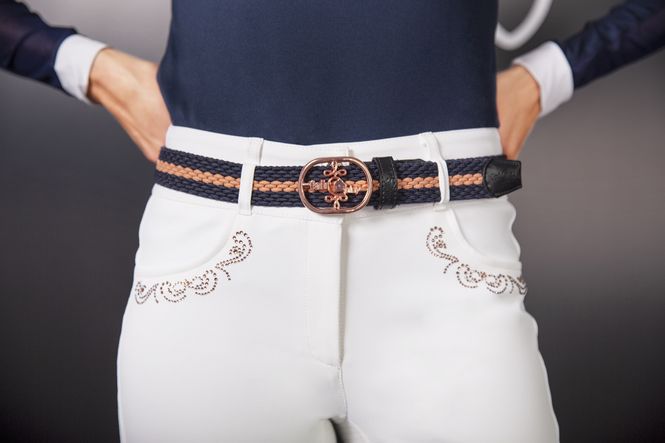 Hovedbilde Fair Play, Daisy Chic Rosegold Ridebukse