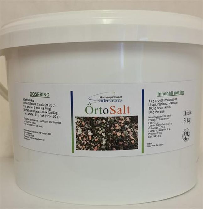 Hovedbilde Homeopathuset Urtesalt 3 Kg