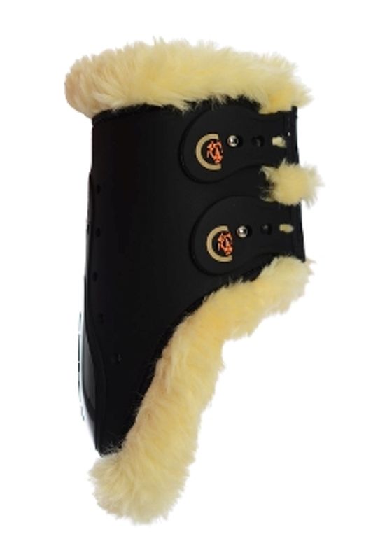 Kentucky Saueskinn Tendon Boot Bak