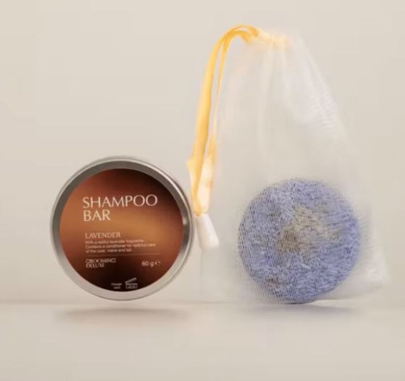 Grooming DeLuxe Shampoo Bar 60 Gram