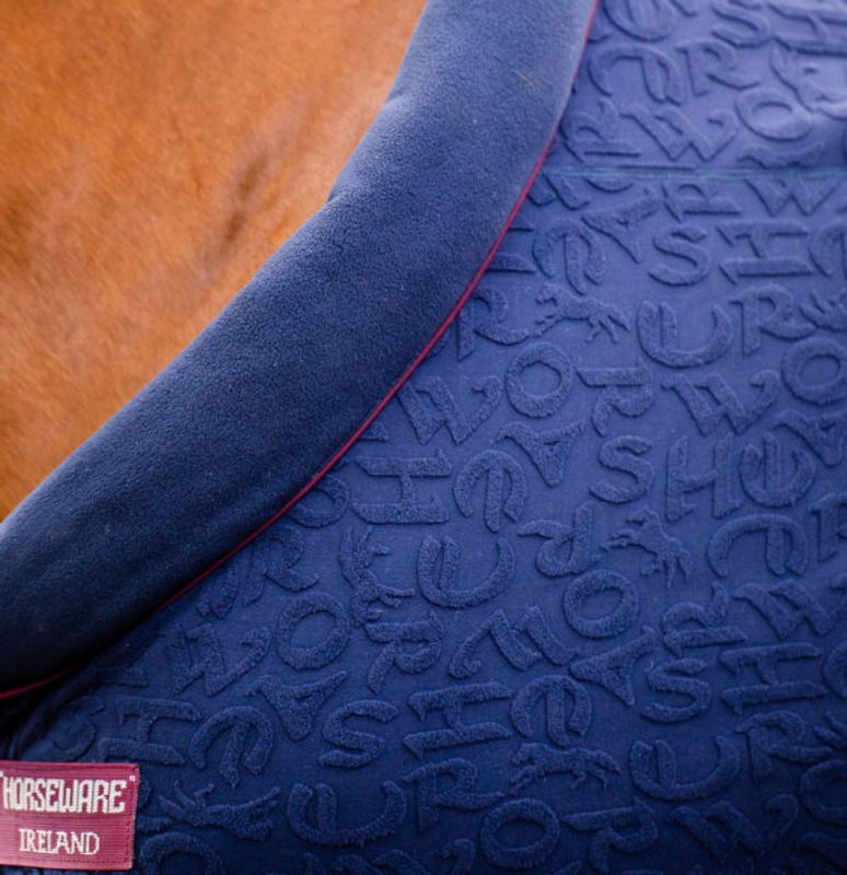Horseware Cozy Neck Embossed Fleece Cooler