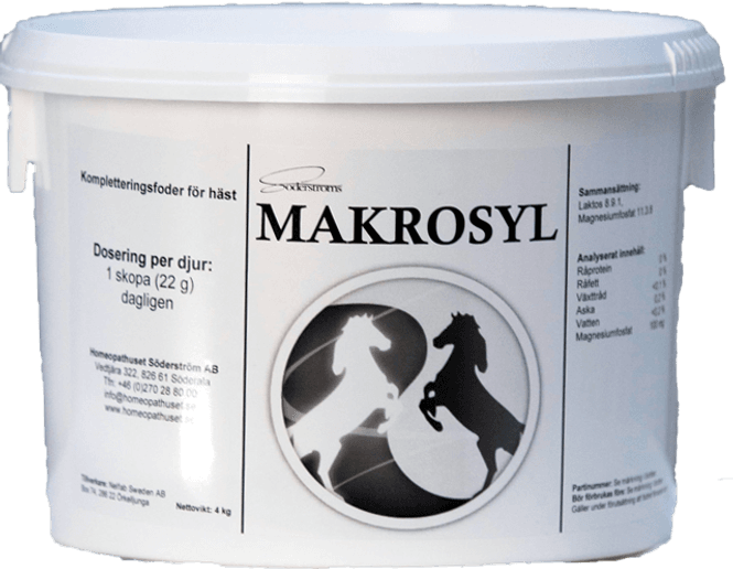 Hovedbilde Homeopathuset Makrosyl 4 kg