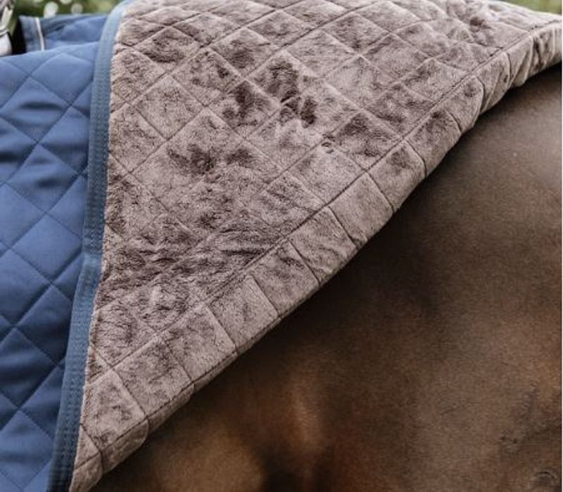Kentucky Riding Rug Navy