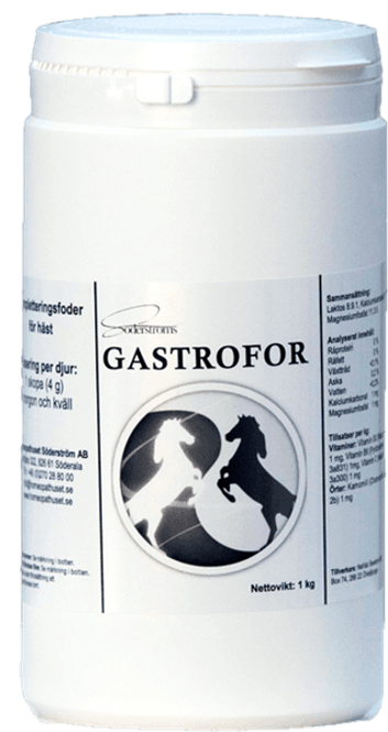Hovedbilde Homeopathuset Gastrofor 1 kg 