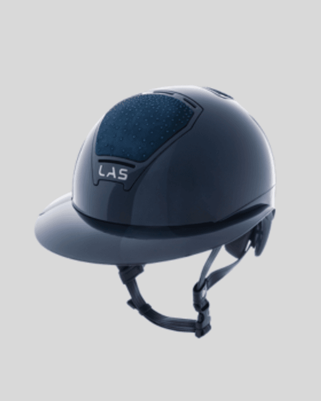 LAS Opera Crystal Cascata LV, Blue/Crystal Blue Hjelm