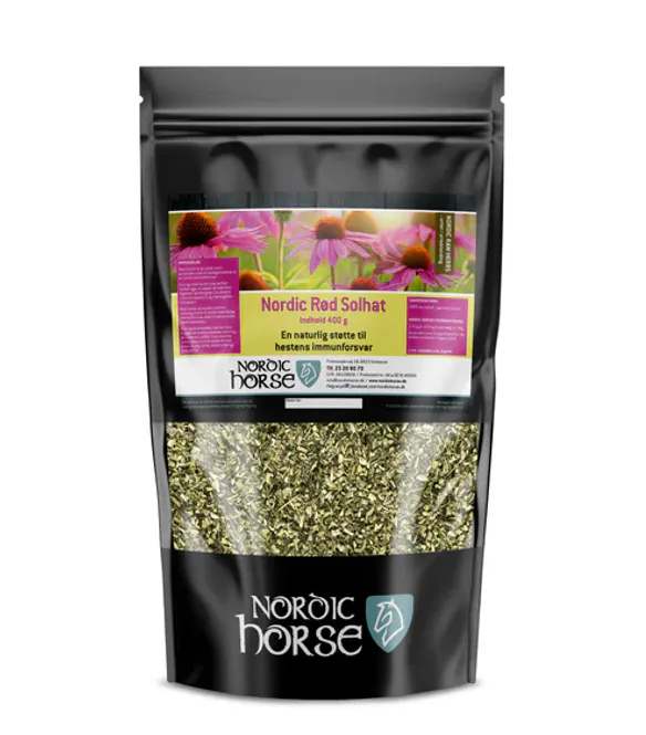 Hovedbilde Nordic Rød Solhatt 300 Gram