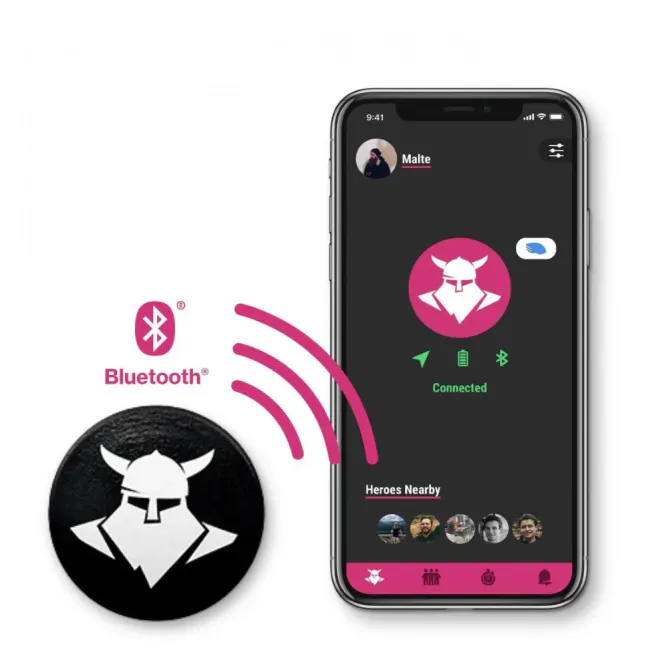 Hovedbilde Uvex Toxen Button