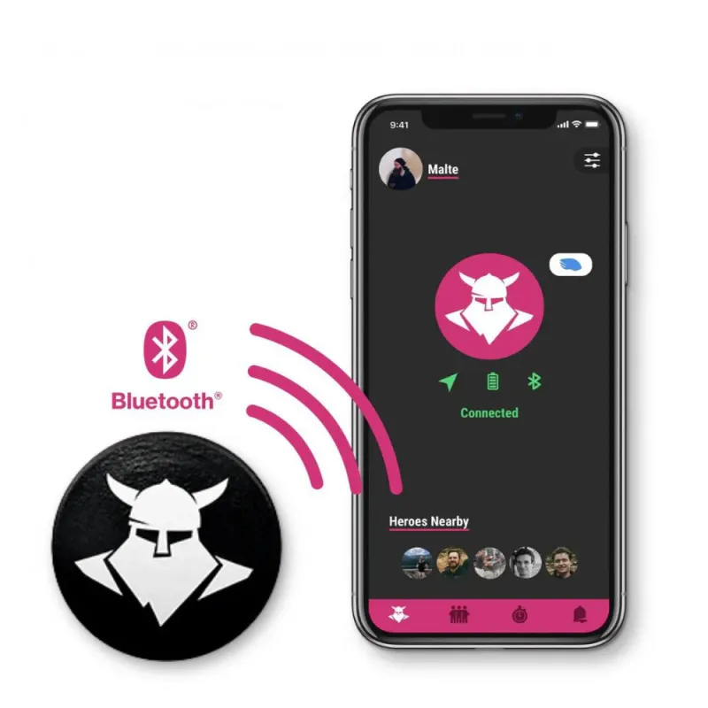 Uvex Toxen Button