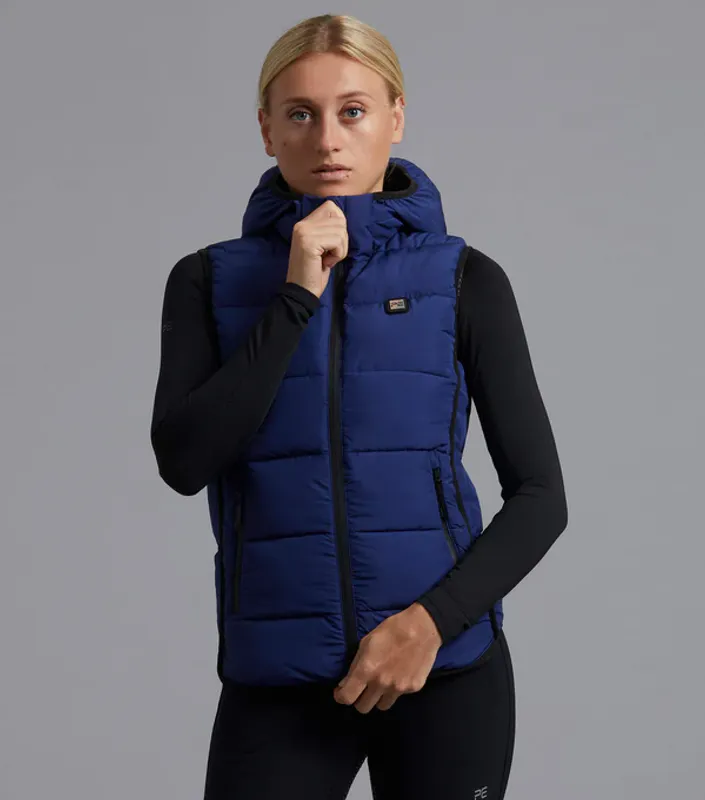 PE Pavoni Quilted Vest