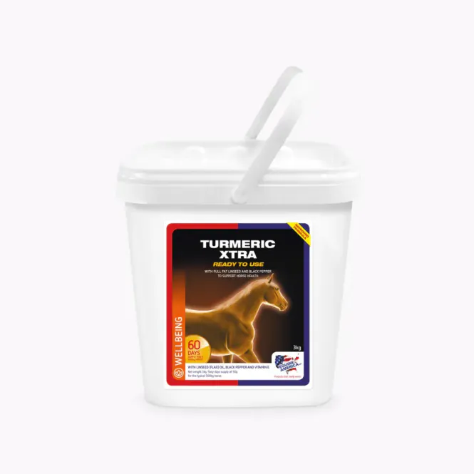 Hovedbilde Equine America, Turmeric Extra 3 Kg 