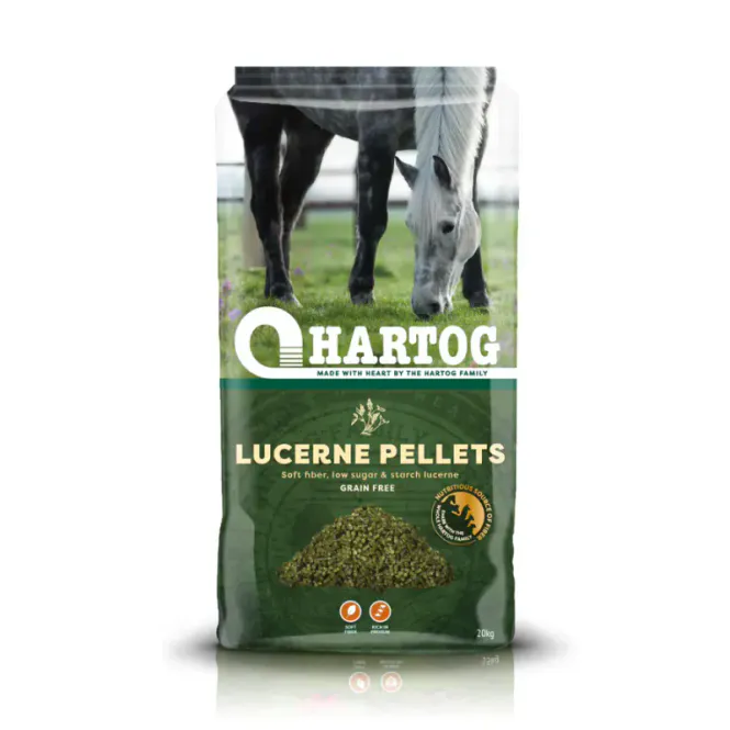 Hovedbilde Hartog Lucerne Pellets 20 Kg