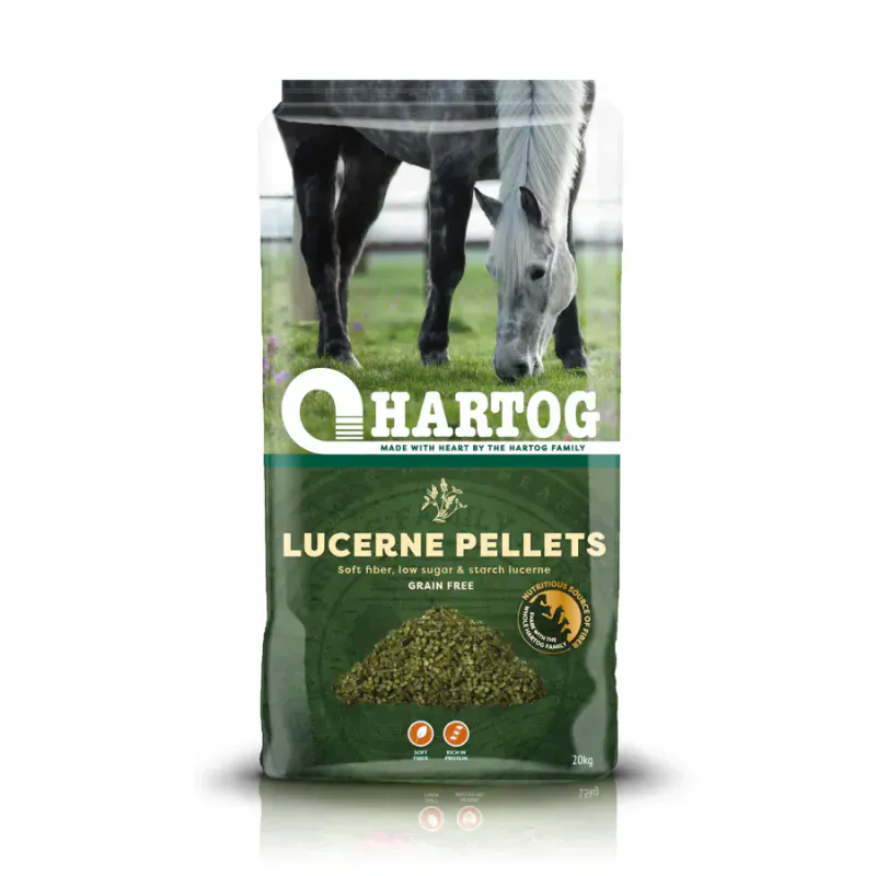 Hartog Lucerne Pellets 20 Kg