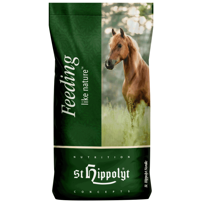 St.Hippolyt Performance Fiber High Protein 25 Kg